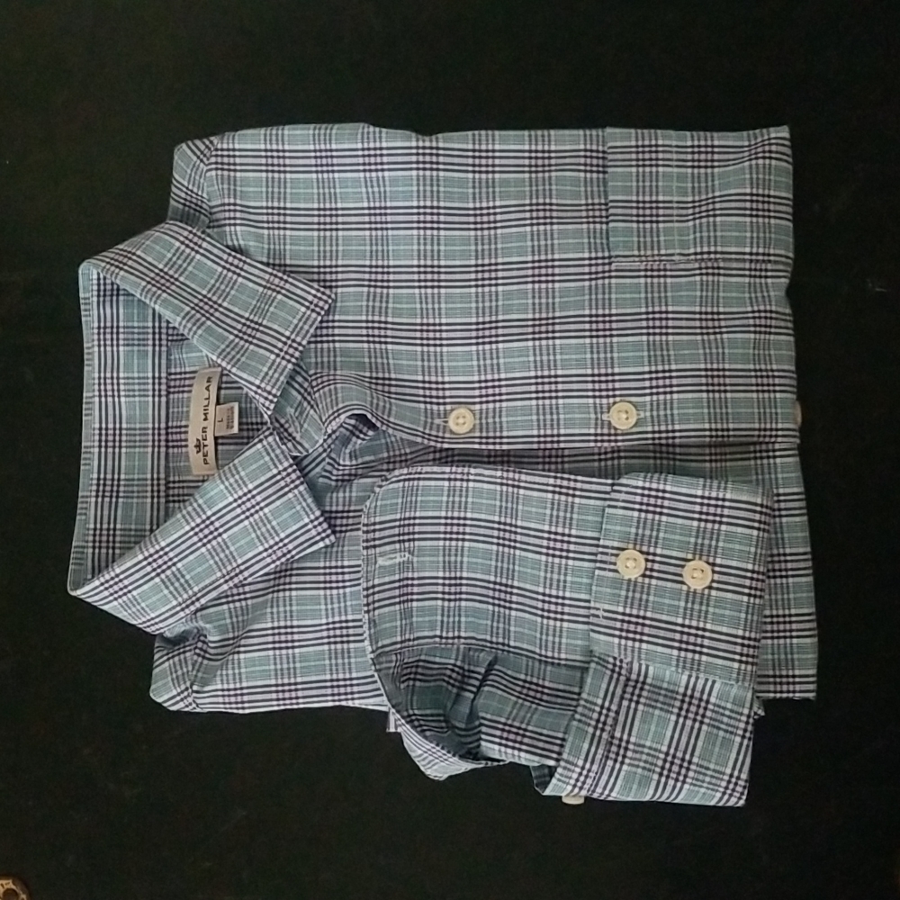 Peter Millar Button Down Dress Shirt